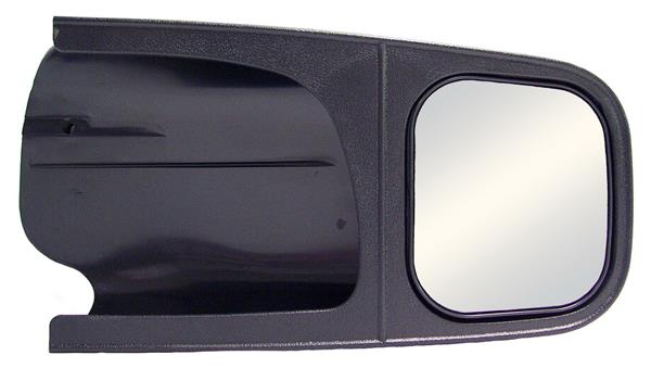 CIPA USA 11902 Exterior Towing Mirror; Slide On; Ford Passenger Side