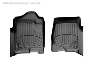Weathertech 440661 Black Front  Liner 2007-13/14 Cadillac/Chev/GMG