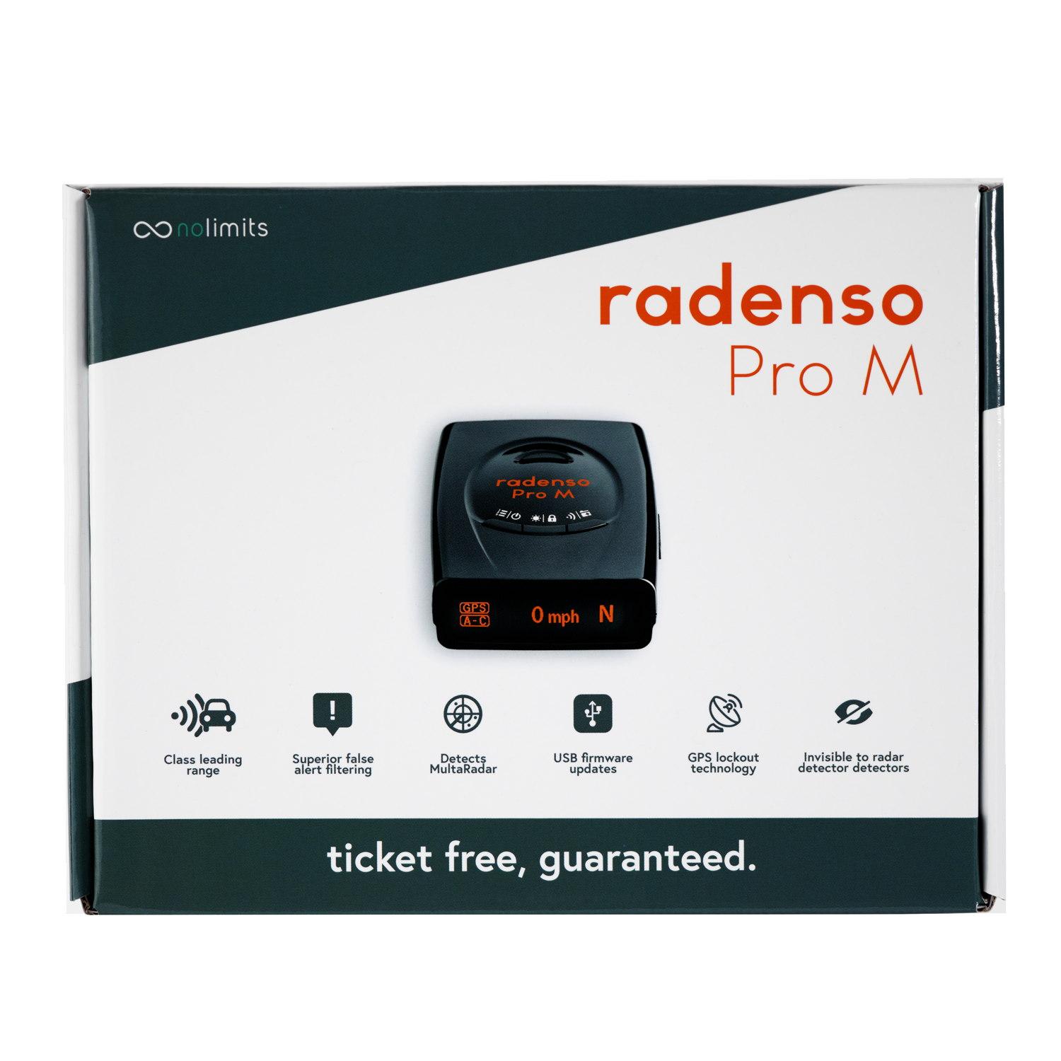 Radenso PRO-M Radar Detector