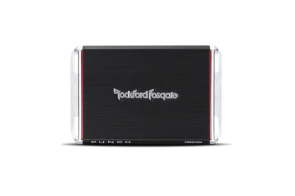 Rockford Fosgate  PBR300X4 300 Watt BRT Full-Range 4-Channel Amplifier