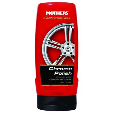Mothers 05212 Metal Polish; California Gold; For Cleaning/ Polishing Chrome; 12 Ounce; Liquid