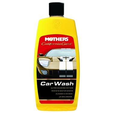 Mothers 05600 Car Wash; California Gold; Liquid; 16 Ounce