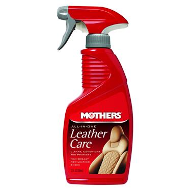 Mothers 06512 Leather Conditioner; Use To Clean/ Condition/ Protect Leather With PH Balanced Formula; 12 Ounce Spray Bottle