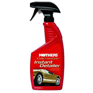 Mothers 08224 Car Wax; California Gold; Showtime Instant Detailer