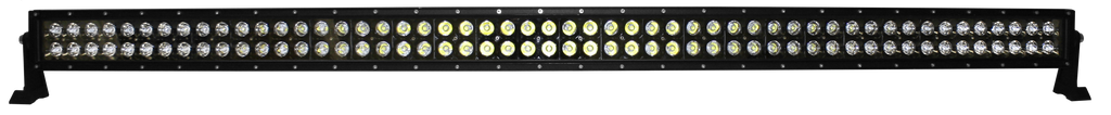 SpeedDemon 54" Curved Dual Row Light Bar - DRCX54 (Black Ops)
