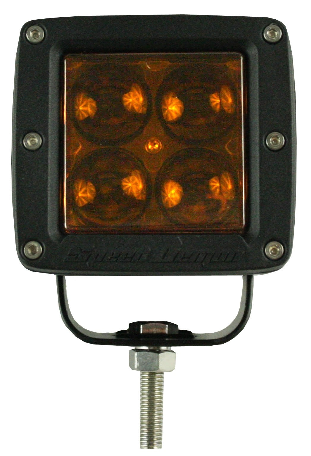 SpeedDemon 4PACK HD Infinity Driving Light in Clear or Amber