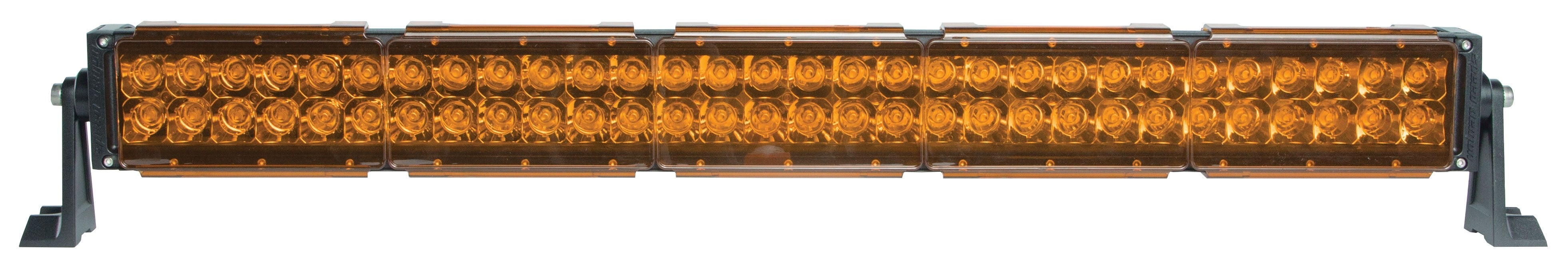 SpeedDemon Amber Light Covers for DRC, DRCX and Infinity Light Bars