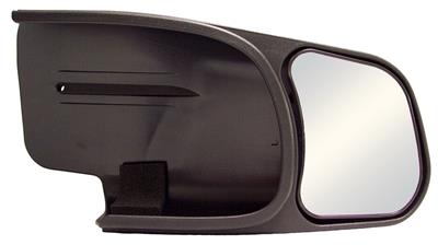 CIPA USA 10802 Exterior Towing Mirror; Slide On