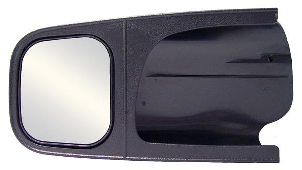 CIPA USA 11901 Exterior Towing Mirror; Slide On; Ford Drivers Side