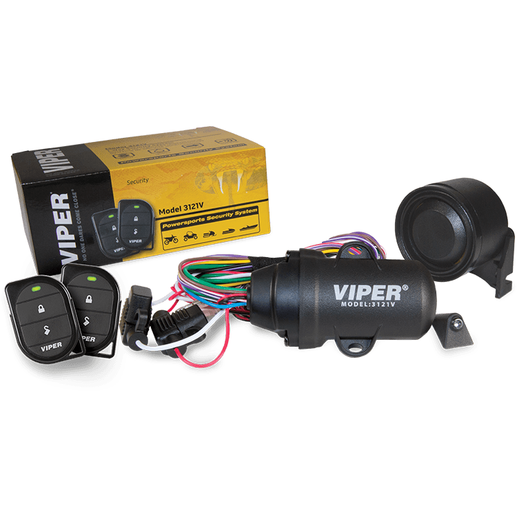 Viper Powersports 1 Way Security (alarm) System