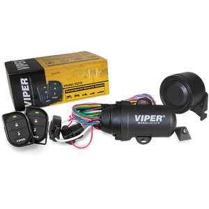 Viper Powersports 1 Way Security alarm System X treme Auto