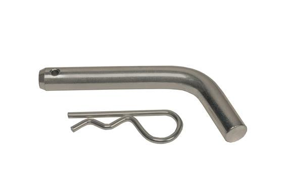 Husky Towing 33790 Trailer Hitch Pin; 5/8 Inch Diameter; Hole Style; With 3 Inch Clip