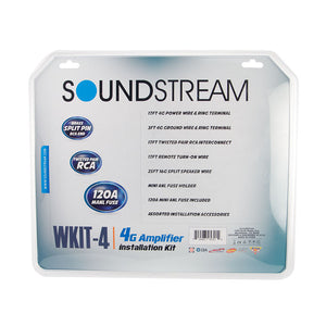 Soundstream Amp Kit