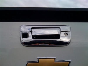 Putco 401094 Tailgate Handle Cover; Chrome Plated; ABS Plastic; With Tailgate Handle Trim; With Keyhole/With Camera Opening