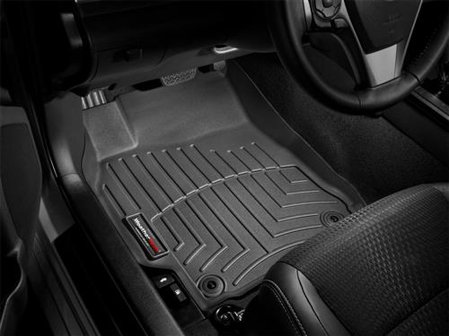 Weathertech 440661 Black Front  Liner 2007-13/14 Cadillac/Chev/GMG