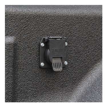 CURT 57010 Trailer Wiring Connector; For Use With Remote In-Bed Wiring and Fifth Wheel Or Gooseneck Hitch