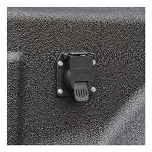 CURT 57010 Trailer Wiring Connector; For Use With Remote In-Bed Wiring and Fifth Wheel Or Gooseneck Hitch