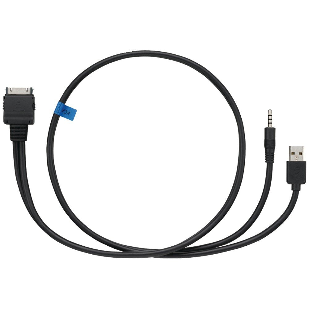 Kenwood iPod Video Cable with Front USB