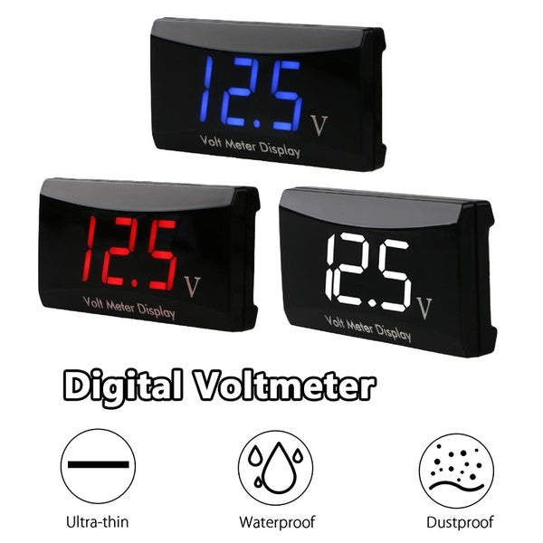 Element Proof Digital Voltmeter