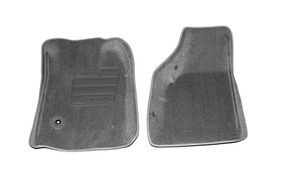Lund International 602624 Ford Superduty Floor Liner; Catch-All; Molded Fit; Grey; Nylon; 2 Piece