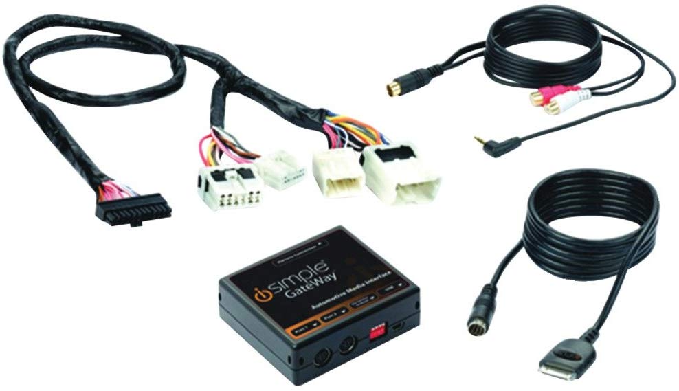 iSimple Gateway Automotive Audio Input Interface Kit for 2007-10 Select Nissan Vehicles