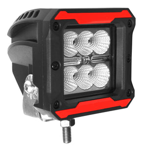 SpeedDemon 6Pack Hi-Lux Driving Light (Pair with Wiring)
