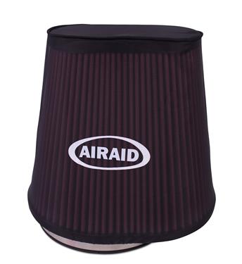 Airaid 799-472 Air Filter Wrap; Pre Filter; Cone; 10 Inch Height; Closed Top; Black; Polyester