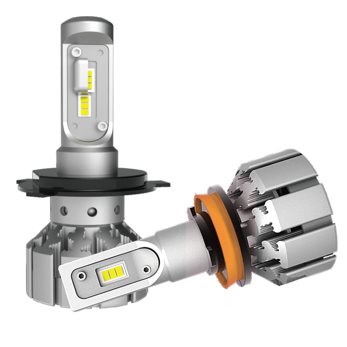 SpeedDemon 7K LED H13 High/Low Replacement Headlight Bulb - Pair