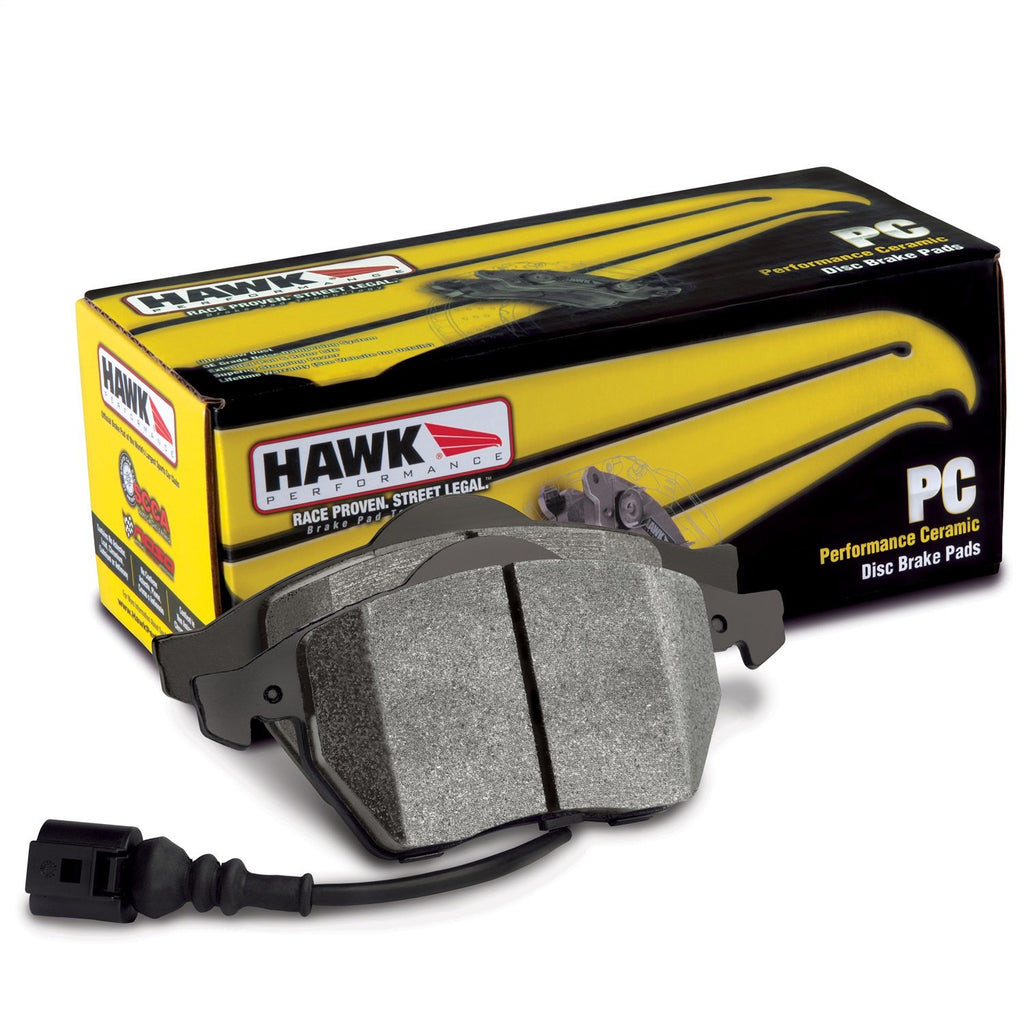 Hawk Performance HB145Z.570 Performance Ceramic Rear Brake Pad (Honda, Acura, Suzuki)