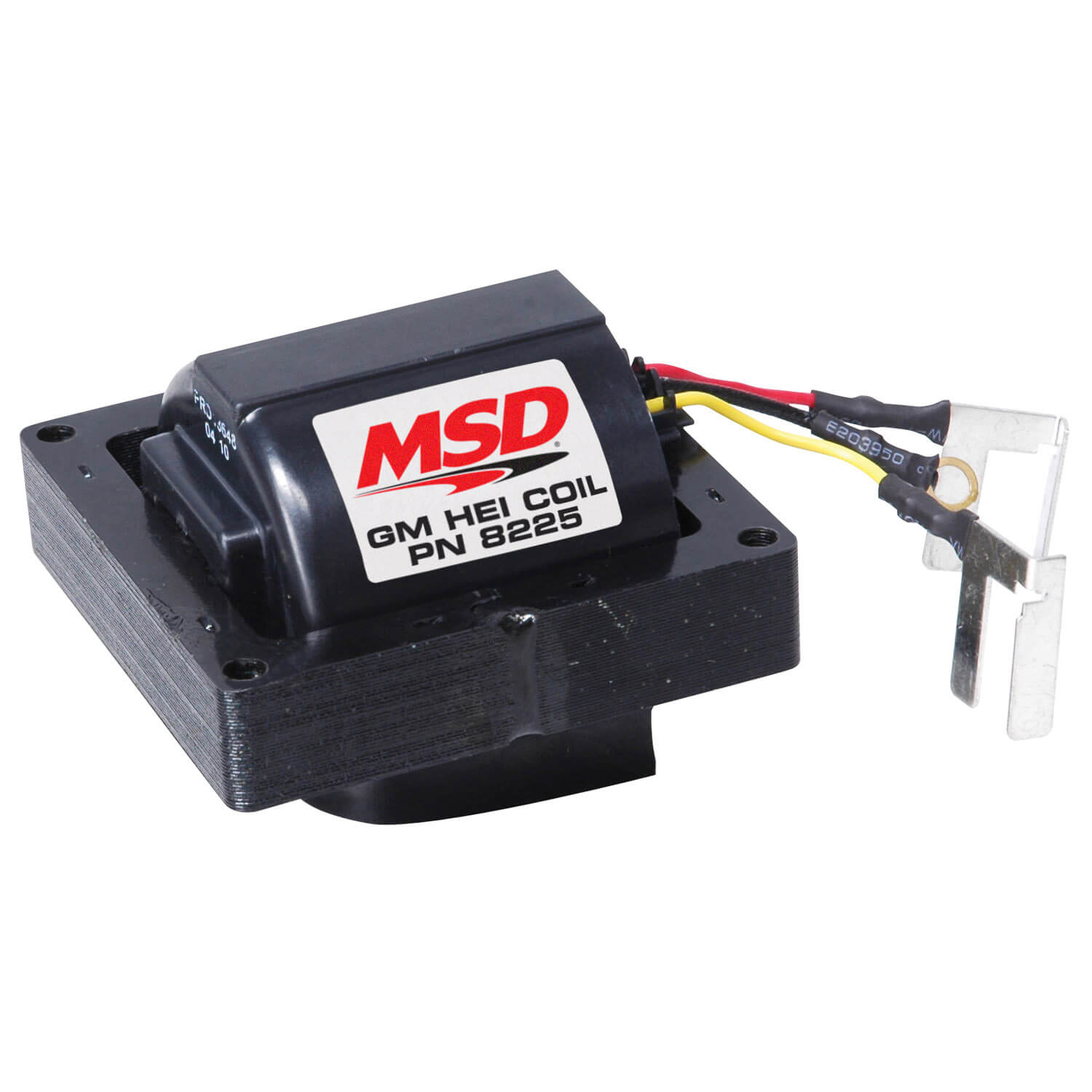 MSD IGNITION HEI COIL, FOR GM HEI DISTRIBUTORS