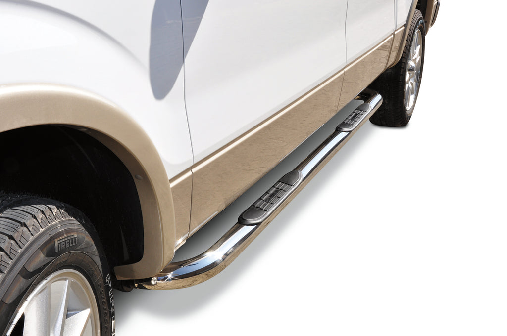 Big Country 370324 - 3" Stainless Steel Side Bars