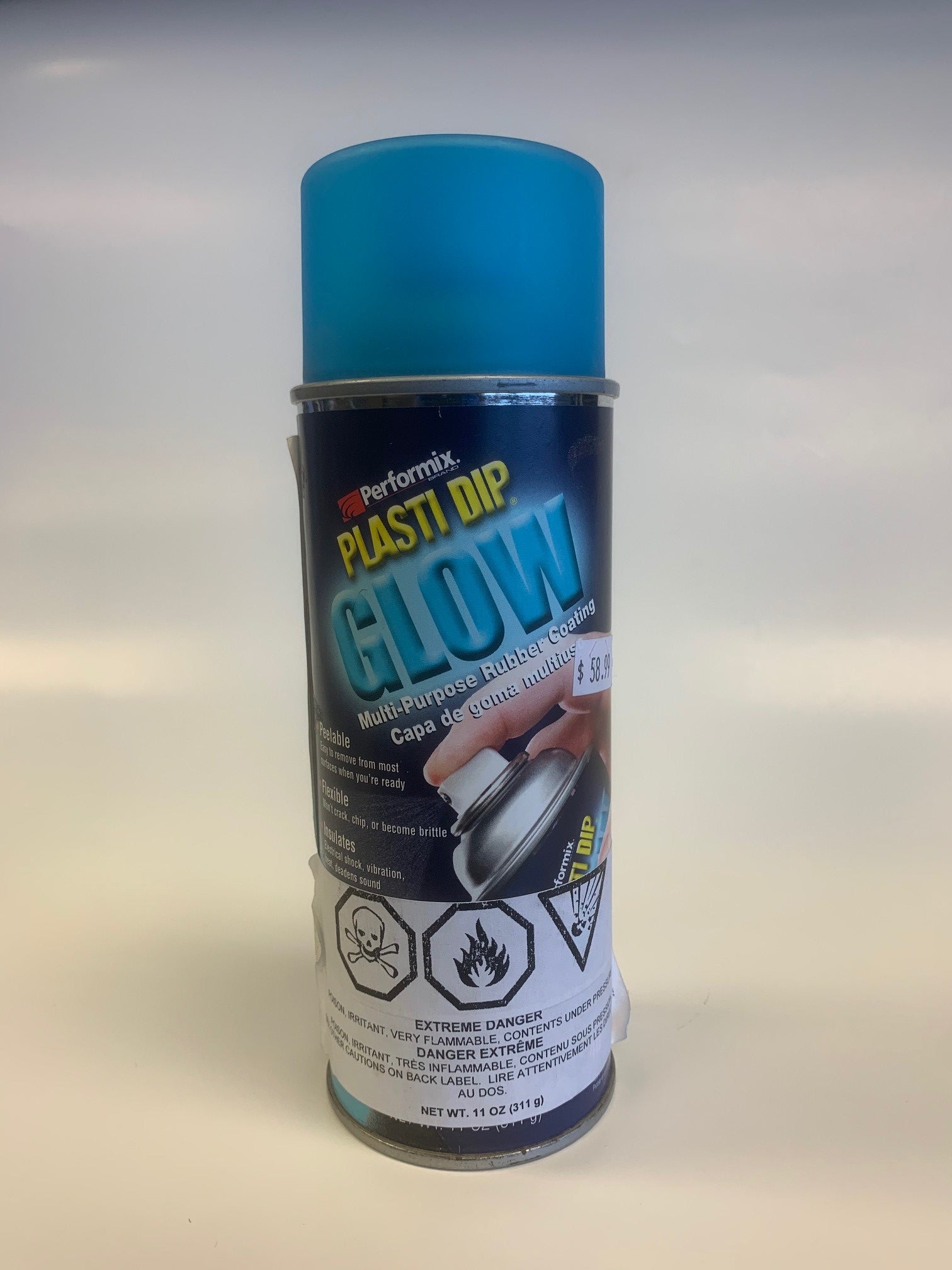 Plasti Dip Spray Ultrasonic Blue Luxury Metal 11oz (6 Pack)