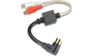 Kenwood Auxiliary input adapter with female RCA connectors