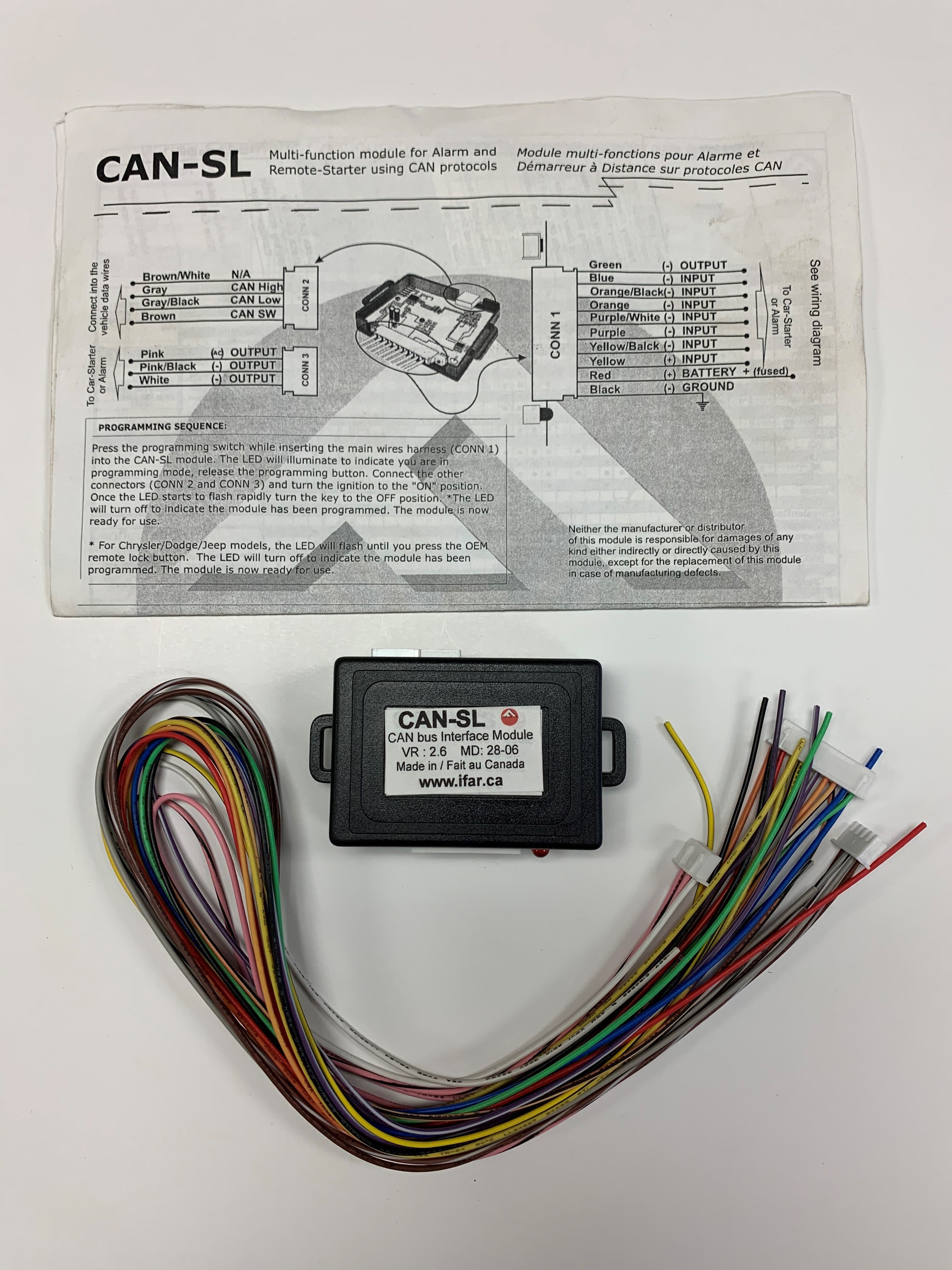 Fortin CAN-SL - CAN BUS DATA INTERFACE KIT - SELF LEARNING