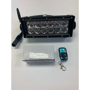 SpeedDemon 6" Dual Row Light Bar- White/Amber with Remote - DRA6 (*DISCONTINUED)