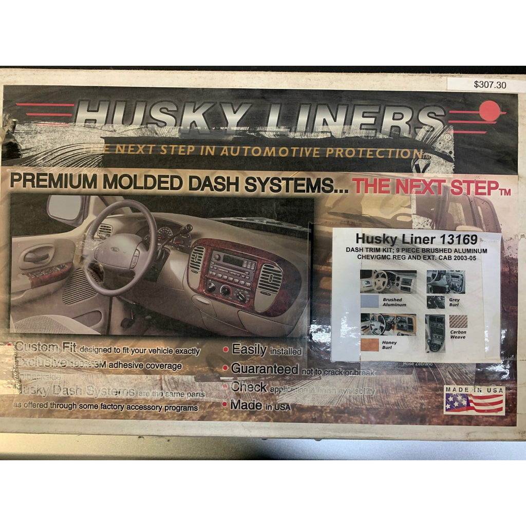 Husky Liner Brushed Aluminum Look Dash System 13169 (Discontinued)