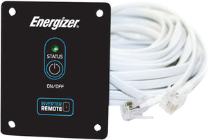 Energizer ENR100 Remote for Power Inverter