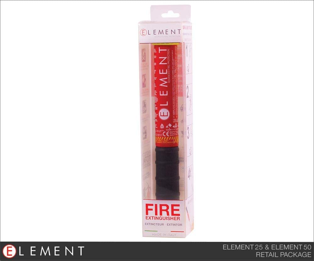 ELEMENT 40050 50 SEC. FIRE EXTINGUISHER