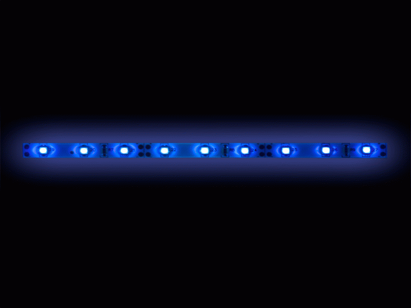 The Install Bay LED Light Strip 1.5 Metre Blue