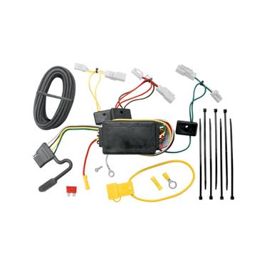 Tekonsha 118405 Trailer Wiring Connector; T-One; 4 Way Flat Replacement For OEM Wiring Harness