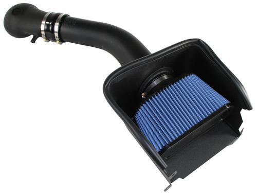 Advanced FLOW Engineering 54-10112 Cold Air Intake; Magnum Force Stage 2; Black Plastic Tube; Blue Pro 5 R Filter; With Heat Shield Dodge Trucks