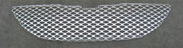 Street Scene 950-77906 Grille Insert; Speed Grille (TM); Mesh; Without Logo Cutout; Satin; Aluminum; Mustang
