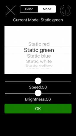 SpeedDemon Bluetooth Controller - For Color Changing Lights - 8 Lights