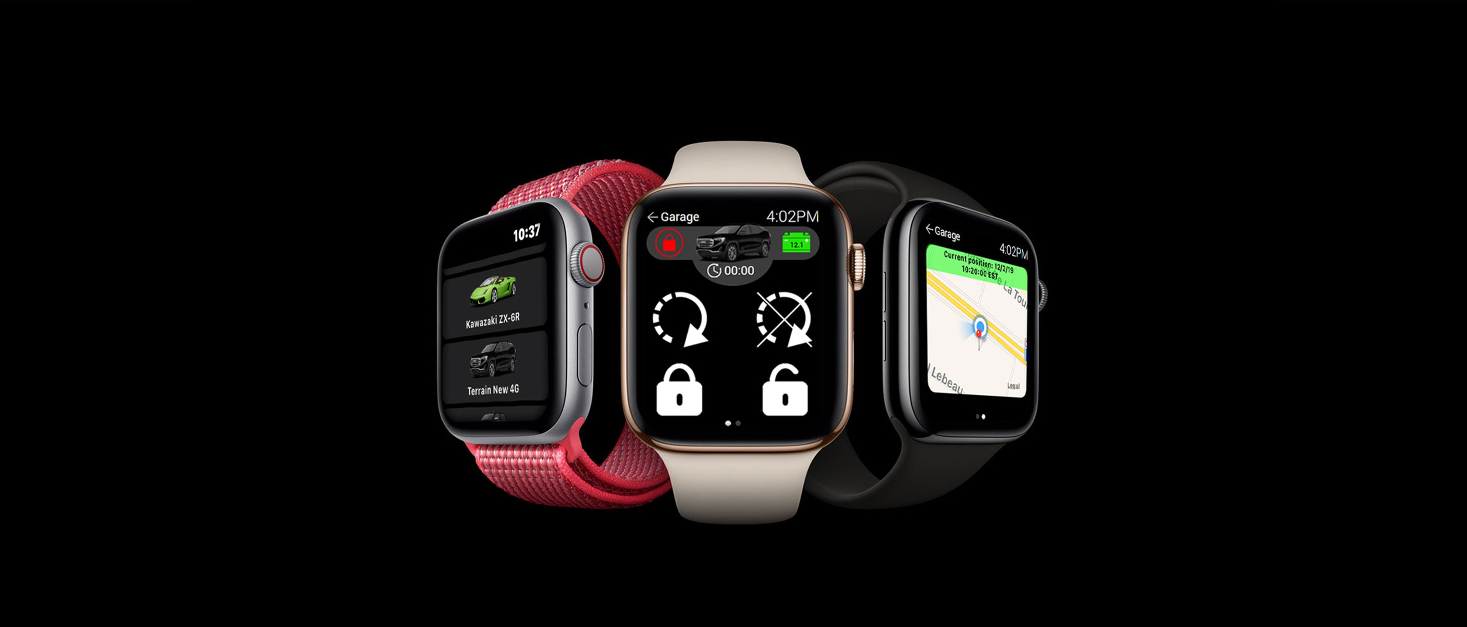 MyCar Smartphone App/Apple Watch App (Additional Equipment Required for Remote Start)