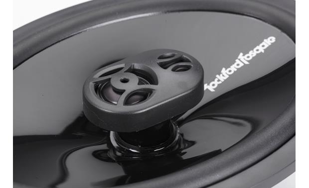 Rockford Fosgate P1683 6"X8" Punch 3-Way Full Range Speaker.