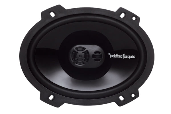 Rockford Fosgate P1683 6"X8" Punch 3-Way Full Range Speaker.