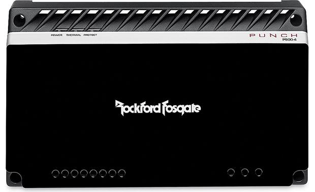 Rockford Fosgate P500-4 Punch 500 Watt 4 Channel Amplifier