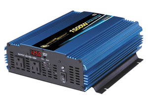 Power Bright PW1500-12 3000 PEAK WATT INVERTER - 12V DC to AC 1500 Watt power Inverter