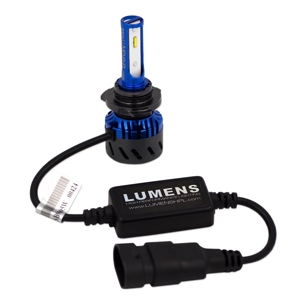 LumensHPL Compact LED for Projector Headlight Assemblies - Replaces 9005 bulb
