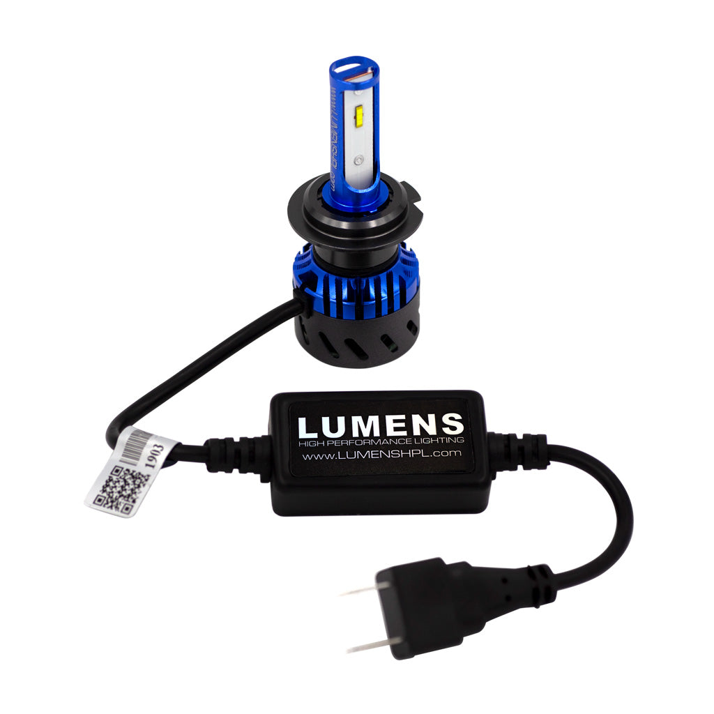 LumensHPL Compact LED for Projector Headlight Assemblies - Replaces H7 bulb